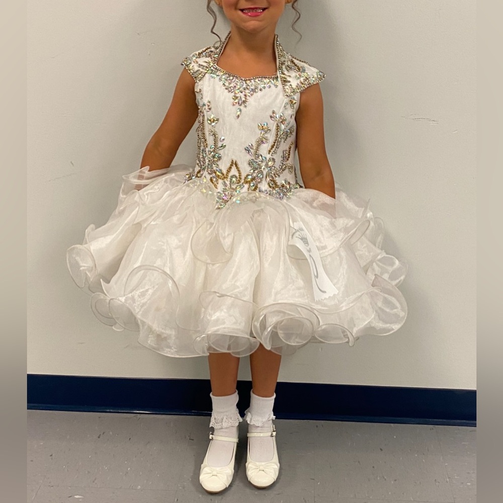 Little Rosie Cupcake Pageant Dress Size 6